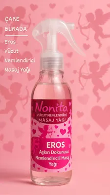 nonita Eros Vücut Nemlendirici Masaj Yağı 150 Ml