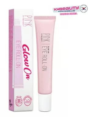 PINK Pink By Pure Beauty Glow On Göz Çevresi Roll On 15 ml