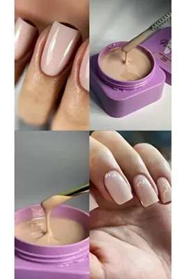 VIOLA BEAUTY Liquit Poly Gel - Akışkan Formül 13 ml Şişelerde TPO-FREE