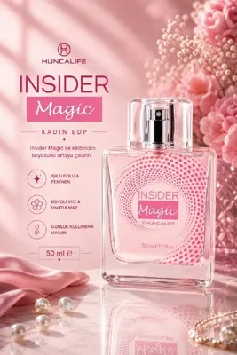 Huncalife Insider Magic Kadın Edp 50 ml
