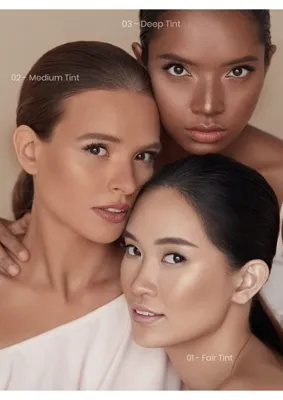 Str Store Nude Look Radiant Tinted Moisturiser - 02 Medium Tint - Canlı ve Aydınlık Görünüm Veren Renkli Nemlendirici