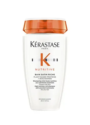 Kerastase Nutritive Bain Satin Riche Yoğun Nemlendirici Şampuan 250 ml