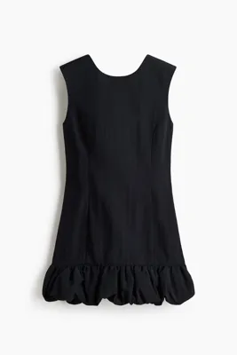 H&M Balon Etekli Elbise