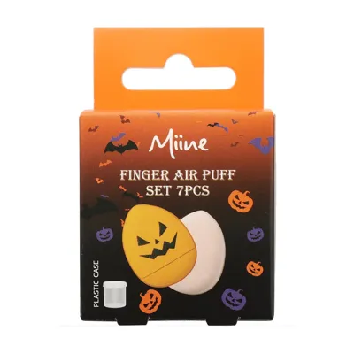 MIINE Miine Halloween Parmak Sünger 7'li