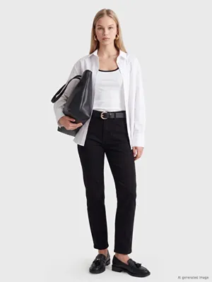 LCW Jeans Yüksek Bel Straight Jean