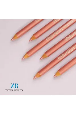 Zeyna Beauty Bronz Göz Kalemi 6'lı