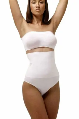 Yeni İnci S231 TAM MİDELİ DİKİŞSİZ KÜLOT KORSE