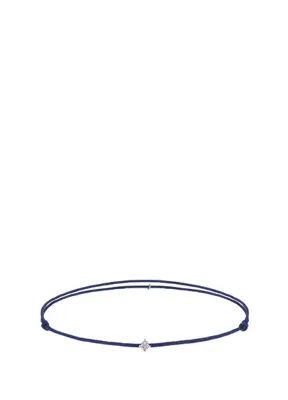 Juju Minimal İp 14 Ayar Altın Unisex Bileklik
