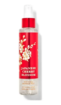 Bath & Body Works Japanese Cherry Blossom Işıltılı Vücut Spreyi 146 Ml