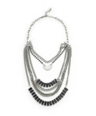 Twist KATMANLI ZİNCİR KOLYE
