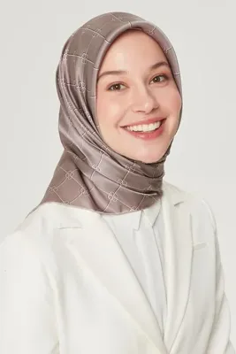 ARMİNE Ipek Eşarp 8555d (twill) (nostalji)