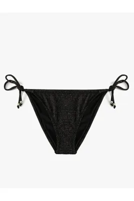 Koton Parlak İpli Bikini Altı