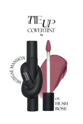 Muzigae Mansion Renkli Dudak Bazı&Tint MUZIGAE MANSION Tie Up Cover Tint (05 Hush Rose)