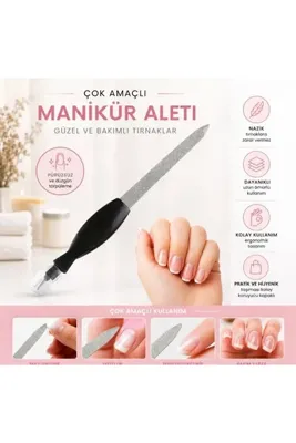 Genel Markalar ZEYNEP BEAUTLY HANDMADE ET İTİCİLİ TIRNAK TÖRPÜSÜ