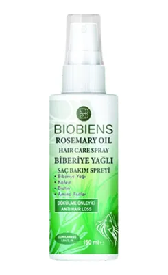 Biobiens Biberiye Yağlı Saç Bakım Spreyi 150 ml