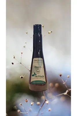 BioMagic " Sülfatsız " Herbal (BİTKİ ÖZLÜ) Şampuan 300 ml (KEPEKLİ VE DÖKÜLEN SAÇLAR IÇİN)