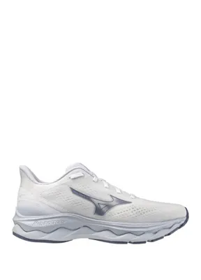 Mizuno Wave Serene 2 Beyaz Gri Kadın Koşu Ayakkabısı 