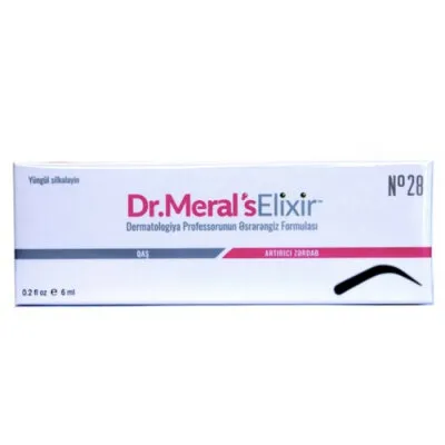 Folixir Dr Meral's Elixir Kaş Bakım Serumu 6ml