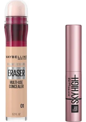 Vionna Maybelline New York Instant Anti Age Eraser Kapatıcı - 05 Brighten & Sky High Mini Maskara Hediyeli