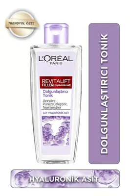 L'Oréal Paris Revitalift Filler Dolgunlaştırıcı Tonik 200 ml - Hyaluronik Asit