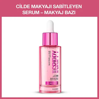 Maybelline New York Grippy Cilde Makyajı Sabitleyen Serum Makyaj Bazı