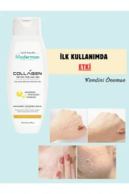 Fitoderman Aydınlatıcı, Canlandırıcı, Arındırıcı, Yenileyici, Leke Görünümü Karşıtı Detox Peeling Jel