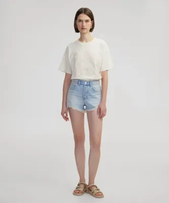 İpekyol Raw edge denim şort