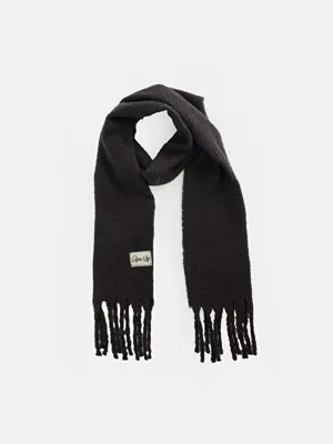 LCW ACCESSORIES Slogan Nakışlı Kadın Atkı