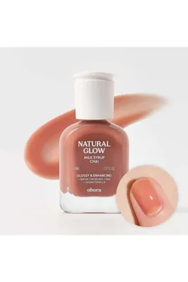 Ohora Renkli Tırnak Güçlendirici ve Besleyici Vegan Bakım, Chai, 15 ml