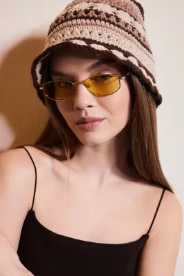 Defacto Kadın Örme Bucket Şapka