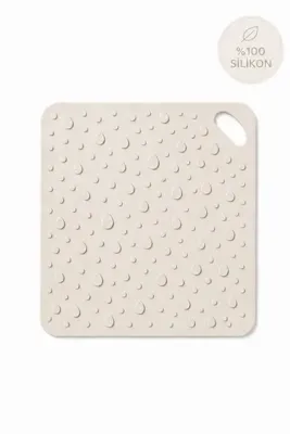 Siliconly Silikon Kötü Koku Önleyici Mat – Banyo Mutfak Lavabo Balkon Gider Kapatıcı Kapak – Böcek Önleyici 12 cm