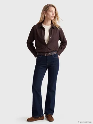 LCW Jeans Elena Flare Jean