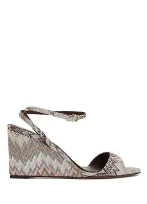 Missoni Julie Çok Renkli Kadın Sandalet