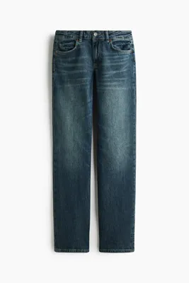 H&M Slim Straight Low Waist Jeans