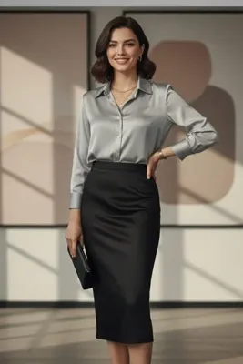 Pure Silk Atelier %100 Saf İpek Barış İpeği Gömlek - Klasik Yaka İpek Bluz