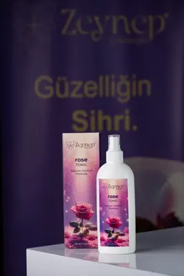 zeynep Gül Suyu Tonik