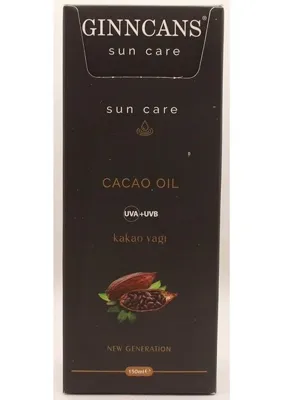 Semore Home & Cosmetıcs By Gınncans Sun Güneş Koruyucu Krem Spf+15 Uva+Uvb Bronzlaştırıcı ve Koruyucu Kakao Yağı 150ML