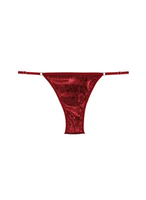 Magic Form Kırmızı Kadın Bikini Külot 264