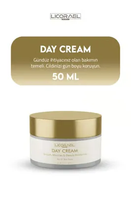Licorael Dubai Besleyici ve Canlandırıcı Gündüz Kremi 50ml