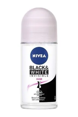Bezos Roll On Bayan Blac&white Clear 50ml 1 Adet