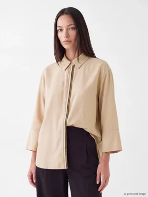 LCW STUDIO Oversize Kadın Gömlek