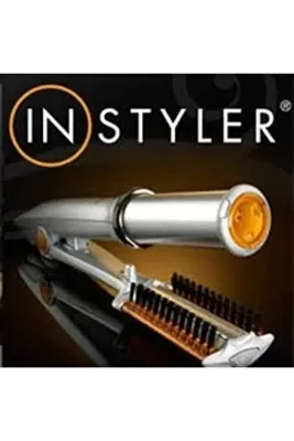 lisinya In-styler Döner Demir Profesyonel Saç Düzleştirici ( )