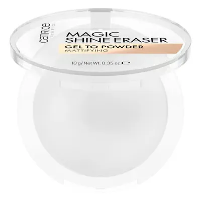 Magic Shine Eraser Gel to Powder Şeffaf Matlaştırıcı Jel Pudra