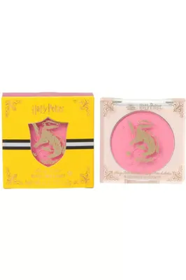 Harry Potter Lisanslı Hufflepuff Toz Allık (04)