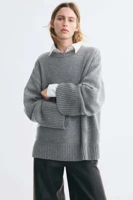 H&M Kaşmir Karışımlı Kazak