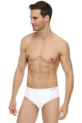Tutku 3 Adet Elit Elastan Incebel Kemerli Slip Külot