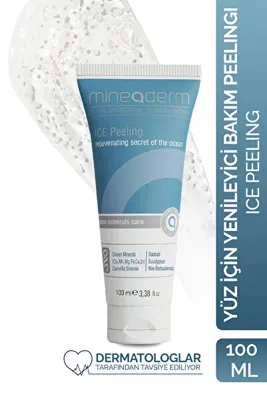 Mineaderm Canlandırıcı Peeling - Ice Peeling Rejuvenating Secret Of The Ocean 115 ML