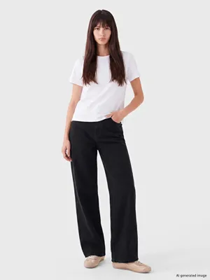 XSIDE Wideleg Kadın Jean Pantolon