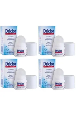 Driclor Antiperspirant Roll-on 20 Ml 4 Adet