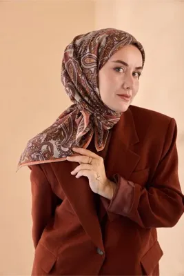 Silk Home Yaz Esintisi Eşarp 150002-17